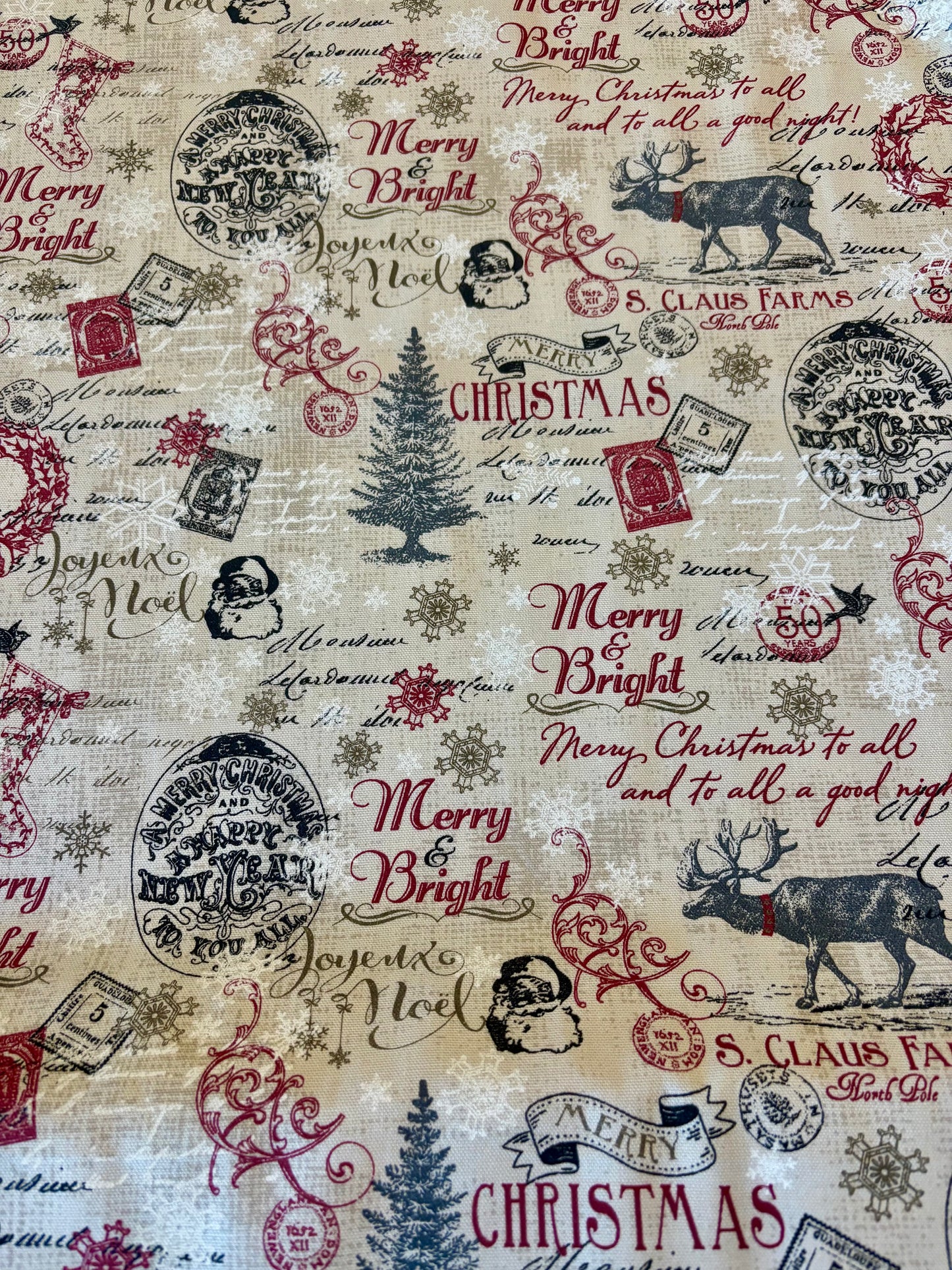 CHRISTMAS POSTAGE