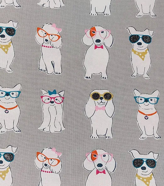 DOGS WITH GLASSES