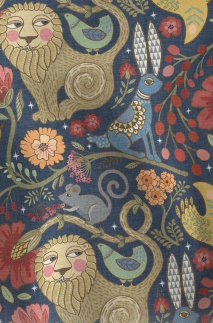 Midnight in the Fabled Garden