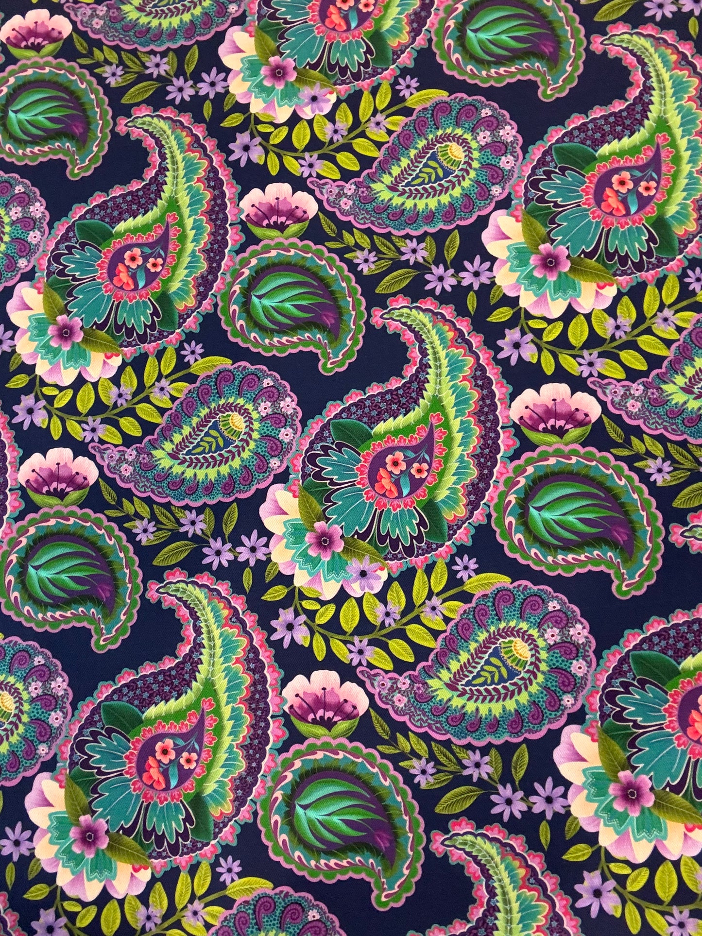 Paisley Garden of Jewels