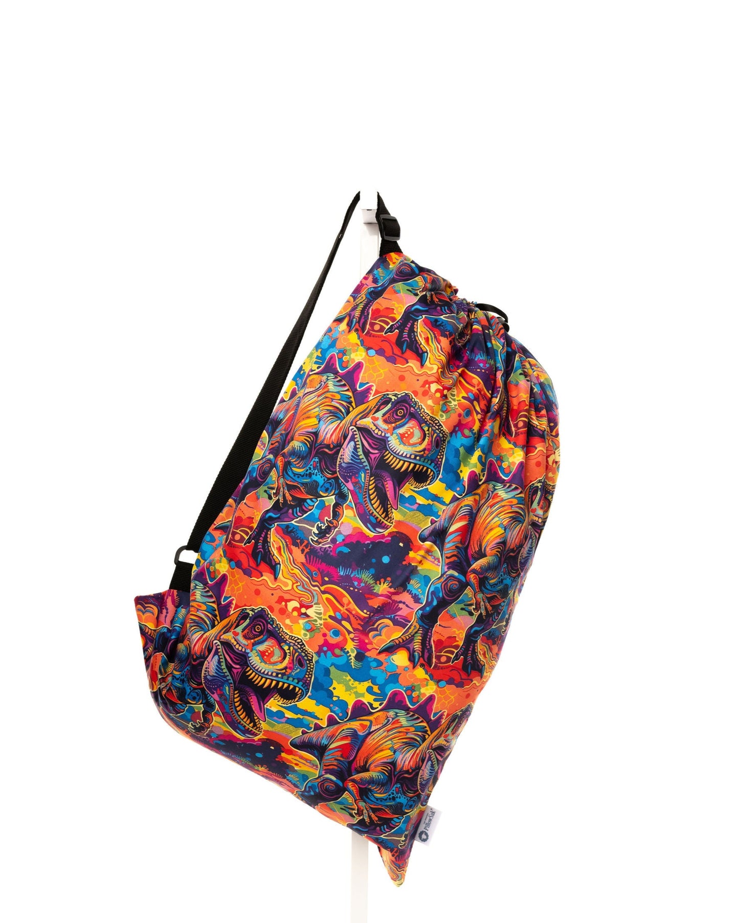 Dinosaur Splatter Art