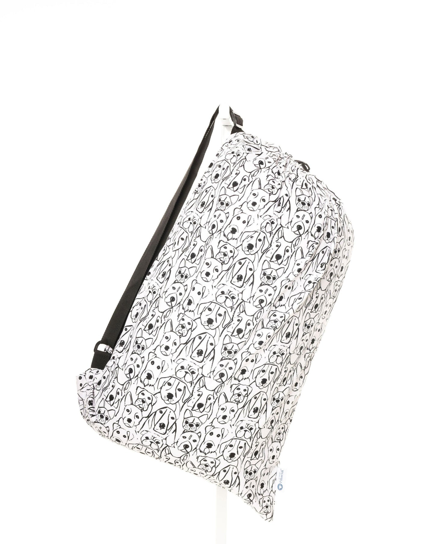 Black and White Dogs