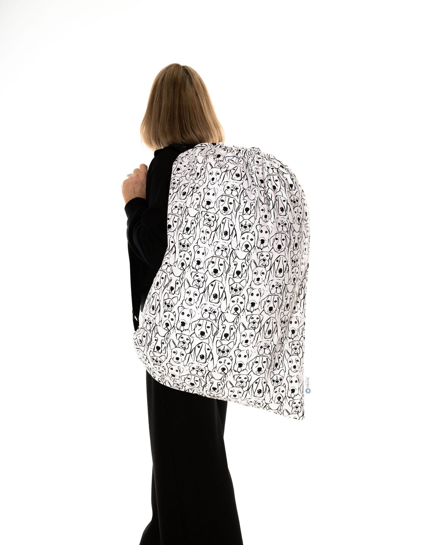 Black and White Dogs