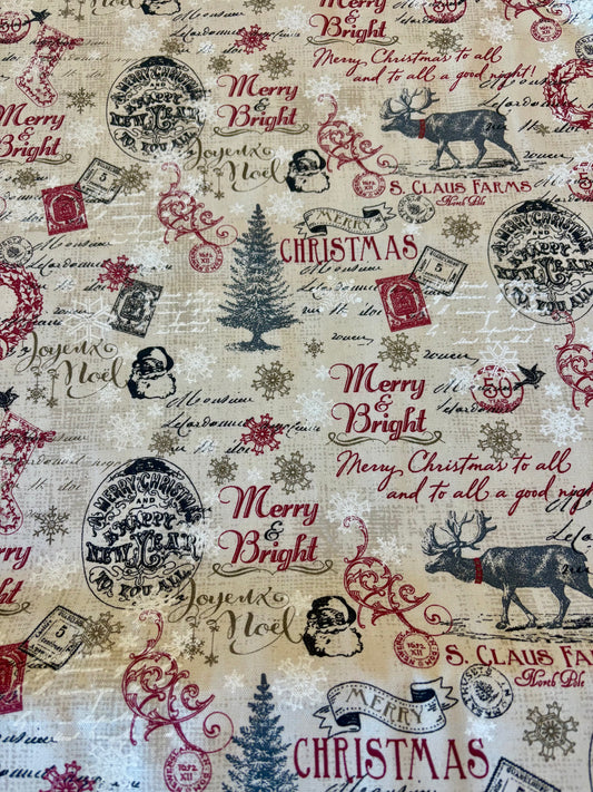 CHRISTMAS POSTAGE