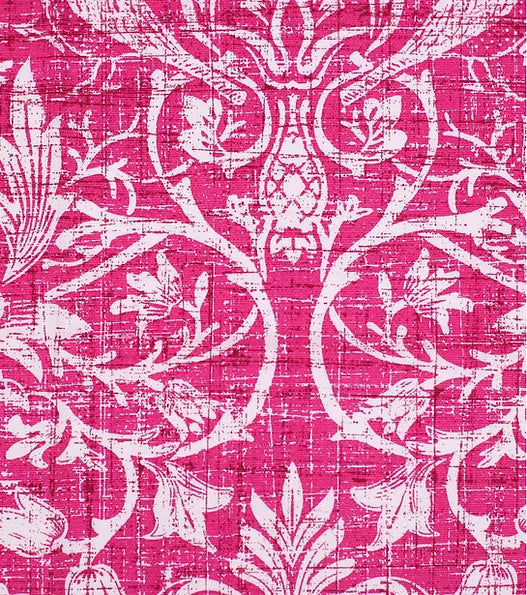 In the Garden Damask Magenta