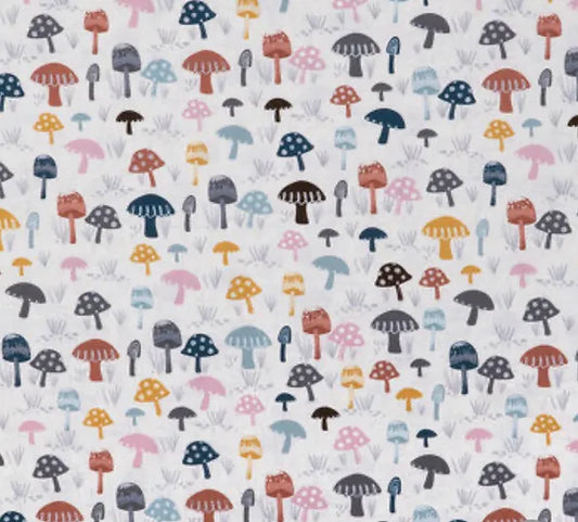 Polka Dot Mushrooms