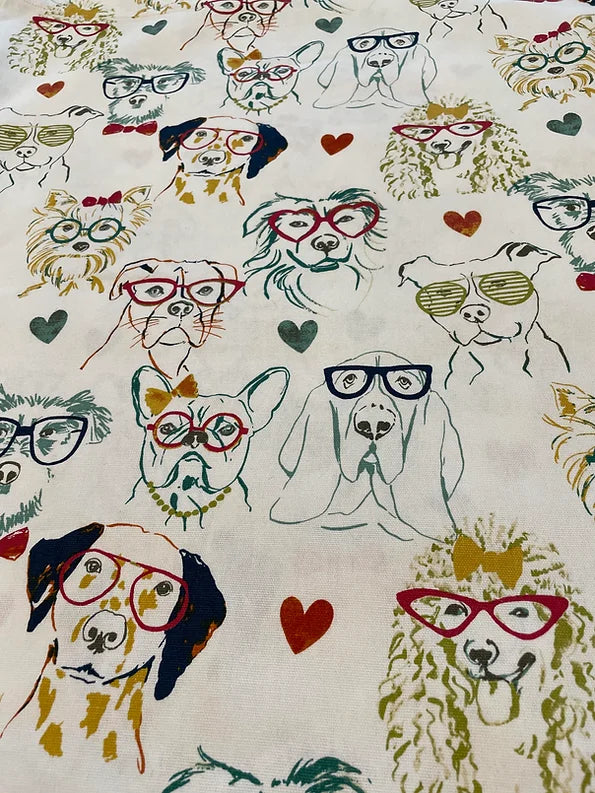 Dogs In Glasses