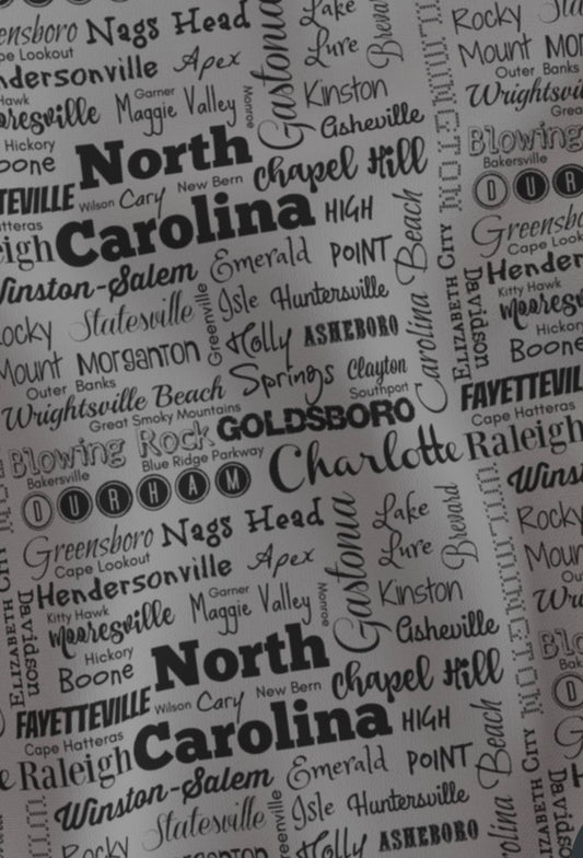 North Carolina Cities