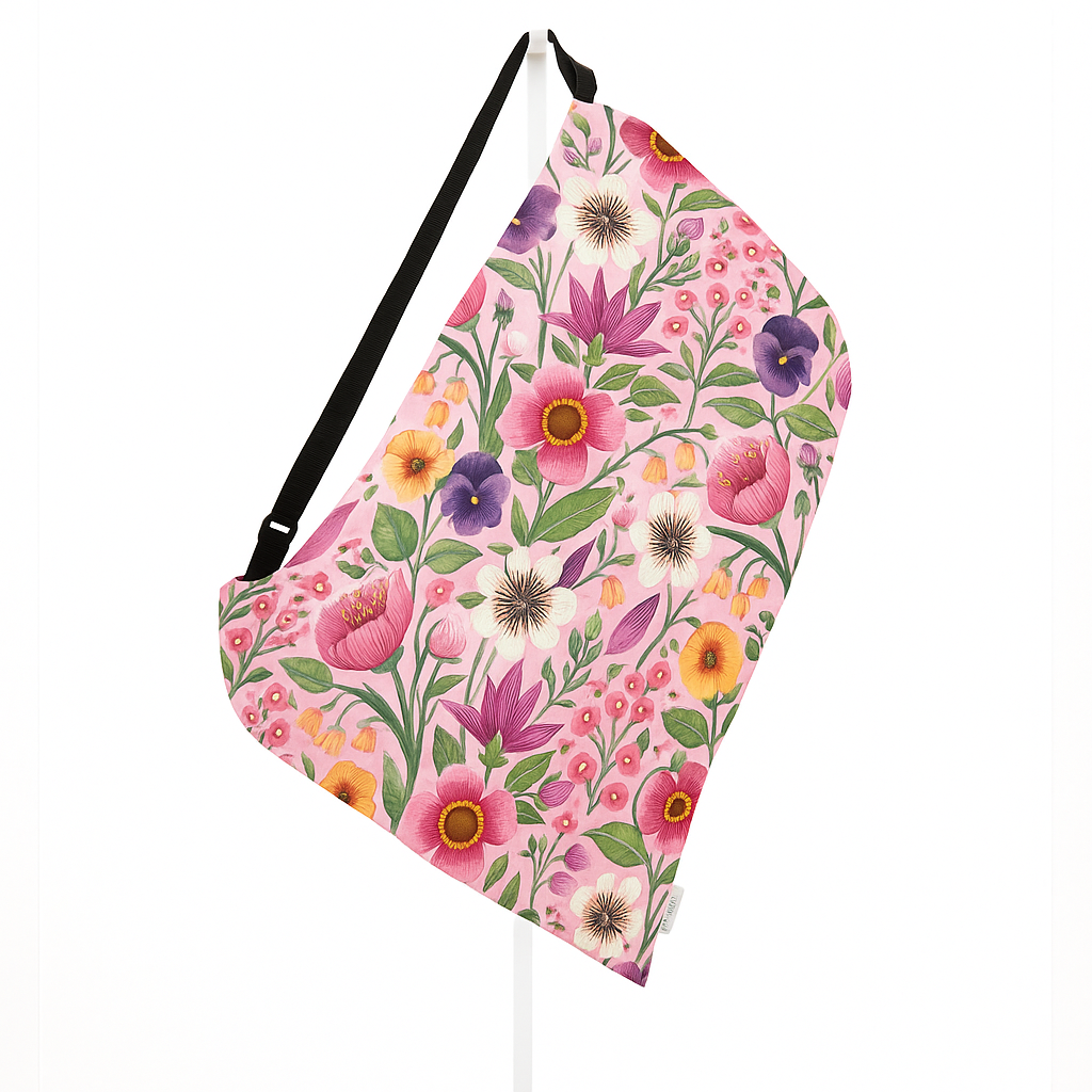 Canterbury Garden on Pink