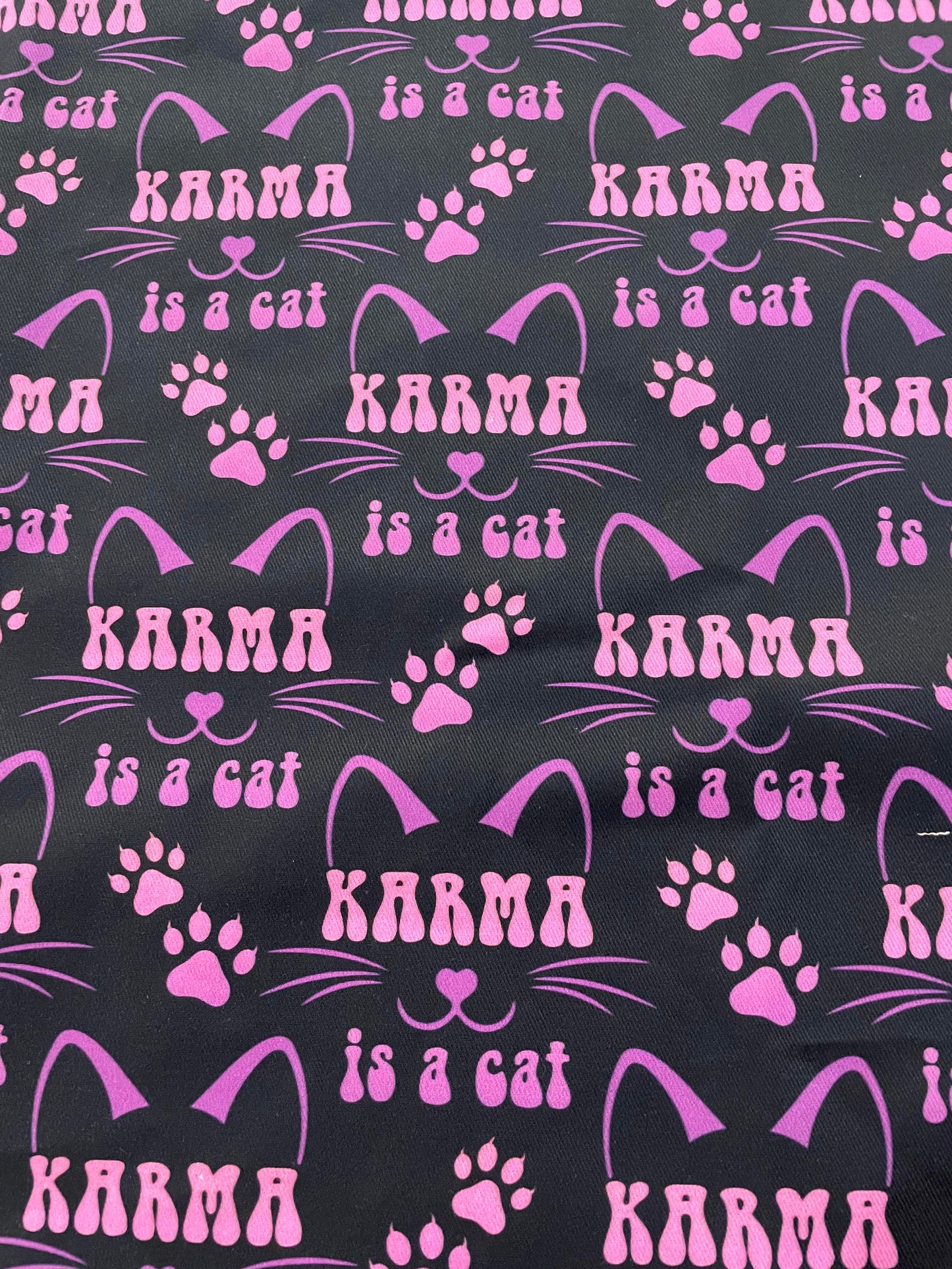 Karma is a Cat